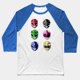 power ranger Baseball T-Shirt